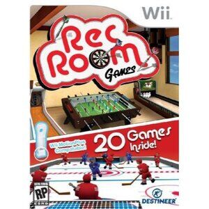 Rec Room Games For Nintendo Wii - 20 Games Included